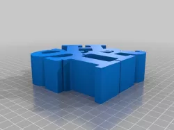 My Customized WORD Sculpture