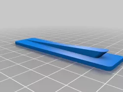 Narrow Picture Hanger- 3M D-Ring