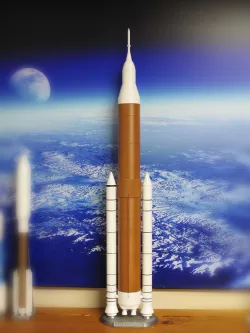 NASA SLS Block IB Crew, 1/200 scale