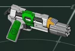 Nerf Meaker Mk18 Rotary Shell