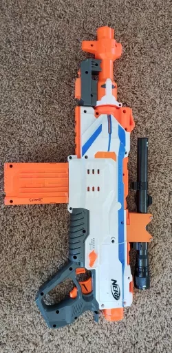 Nerf to Real Scope Adapter