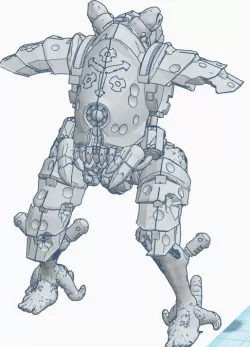 Nurgle War Dog KIT