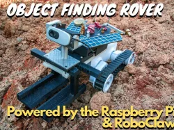 Object finding rover