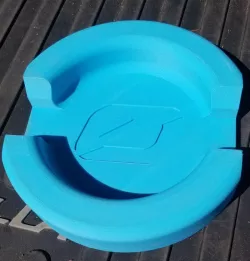 Onewheel car disc trunk stand
