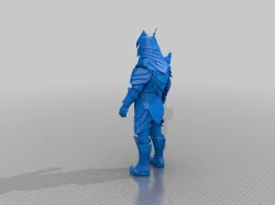 Orc Armor on human