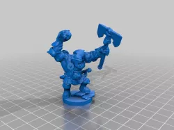 Orc Chief / Warboss (28mm)