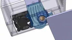 Original Snapmaker Part Cooling Fan V2.0