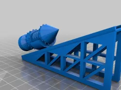 Ork / Ork Pulse Rocket Artillery for 28mm sci-fi wargames