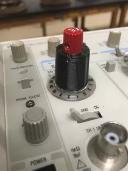 Oscilloscope Knob (Tektronix 2213 60 MHz scope)