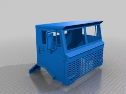 Oshkosh E-Series Cab