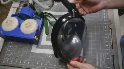 PAPR Personal Air Powered Respirator DIY