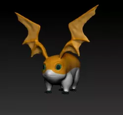 Patamon body | Digimon 