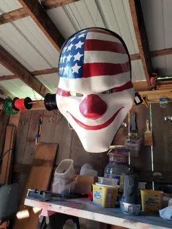 Payday 2 Dallas' Mask