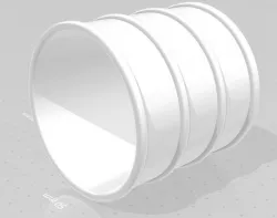 Pen holder (oil barrel)