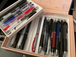 Pen Storage Box/Trays