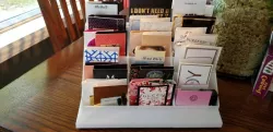 Perfume Sample Rack