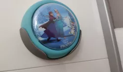Philips Disney LED night light for kids wall holder