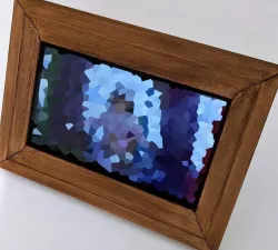 Picture frame for Amazon Fire tablet 1st Gen (2011)