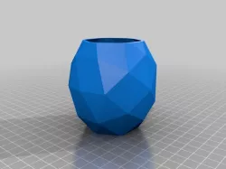 Pineapple Planter or Pen Holder