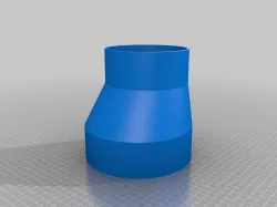 pipe reducer 60mm trans