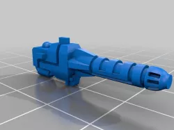 Plasma rifle for space communists