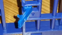 Playmobil System X police station prison door lock