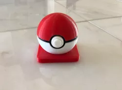 Pokeball Stand
