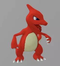 Pokemon Charmeleon