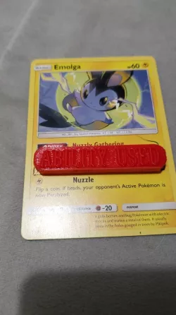 pokemon TCG ability used token