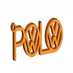 Polo Keychain