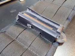 Pop-Lok (P-Lok) magnet holster