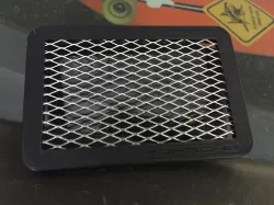 Porsche 944 heating system cover