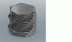pot a crayon