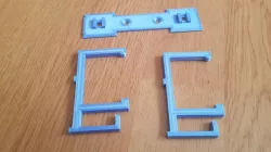 Power adapter holder
