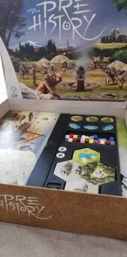 Pré history box game 