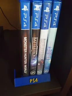 ps4 game stand