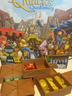 Quacks of Quedlingburg Bit Holders (Geekup Bits)