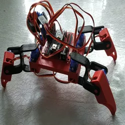 Quadruped robot 