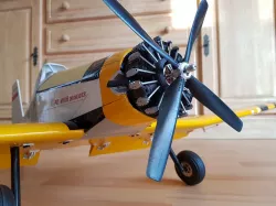 Radial Engine Dummy Shvetsov ASh-62 1:12