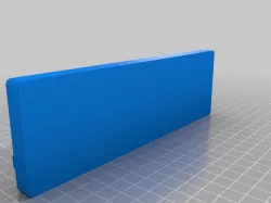 Radio Delete Plate for Bmw e36 