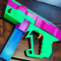 RAGE! Foam Dart Blaster