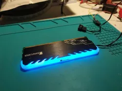 Ram Cooling Jonsbo convert to Aura LED (WS2812B)