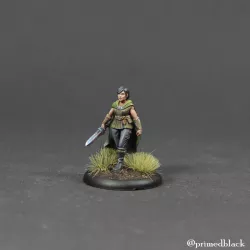 Ranger girl with sword