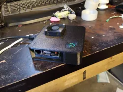 Raspberry Pi 3 B/B+ Media case