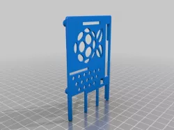 Raspberry Pi 3B+ Top case w/PoE hole