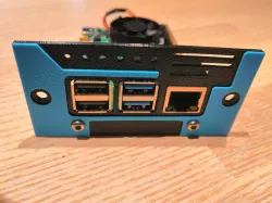Raspberry Pi 4 Rackmount Adapter