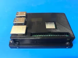 Raspberry Pi 4 SSD Case