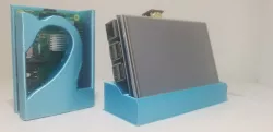 raspberry pi 3 5 touch screen case 3D Models | Page 1 | STLFinder