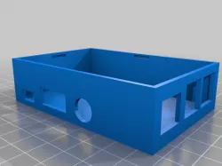Raspberry PI and Zeroseg Case