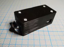 Raspberry Pi Zero W + IR und 868 Transceiver Case - 1xPower(USB) - 2-teilig -- Michi - AH